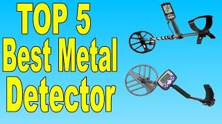 Top 5 Best Metal Detector In 2020