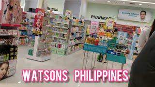 WATSONS TOUR WITH PRICE LIST 2022 // WATSONS PHILIPPINES