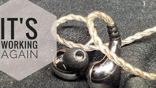 My Blon BL 03 is now working again  what a crazy amazing IEM King