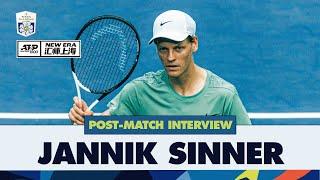 "It's What You Dream Of As A Kid"  | Jannik Sinner Reflects On Becoming Year-End World No.1