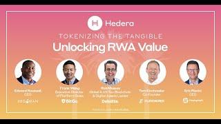 Unlocking RWA Value: Tokenizing the Tangible | Hedera Forum Miami