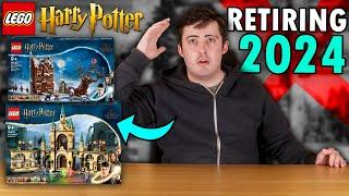 LEGO Harry Potter Sets RETIRING 2024!