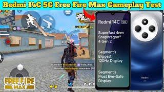 Redmi 14C 5G Gaming Test,Free Fire Max Gameplay Test,Free Fire Max Test,Free Fire Max Gaming Test