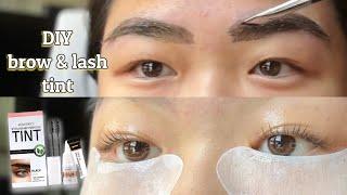 DIY LASH & BROW TINT | Iconsign review