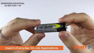 EN91 Energizer Industrial AA Battery 1.5V