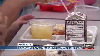 USDA approves Nebraska DHHS's plan for Summer EBT