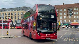 London Buses at Peckham 28/08/24