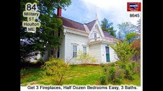 SOLD! 84 Military Street Houlton ME Home For Sale | MOOERS REALTY #8645