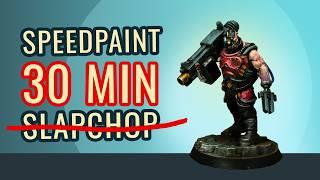 How to SPEEDPAINT your Miniatures Superfast Without Using Boring Slapchop!