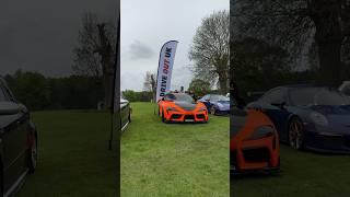 Bright Orange Mk5 Supre Spotted at Meraki Car Show!