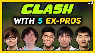 5 Ex-LCS PROS play CLASH (Ep. 2)