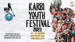 49th KYF 2023 Official Promo | Karbi Youth Festival