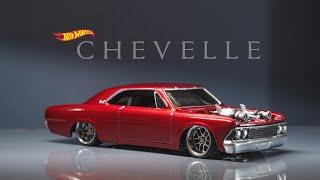 1966 Chevy Chevelle Turbo Hot Wheels Custom