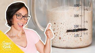 How To Make Sourdough Starter | The Beginner's Guide