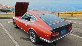 Triple Carb Datsun 240Z Review - Best Sounding Car EVER?