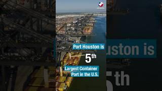 Port Houston #5 top U.S. container port