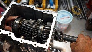 How To Rebuild a Tremec TKO 3550 , 500 or 600 5 Speed Transmission