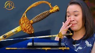 Most Expensive SWORDS On Antiques Roadshow | Nicholas II | Bissonnet's & Civil War Swords!