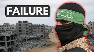 How Hamas Failed: 3 Costly Mistakes