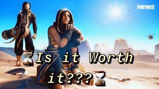 Fortnite | IMMORTAL SANDS BUNDLE Review & Overview / is it Worth it??? ⏳⌛️️(Time is Running Out)