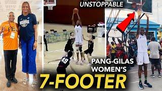 7-FOOTER na pang-GILAS WOMEN | Recruit ni Coach Chambers , Panapat sa China Big | with Highlights