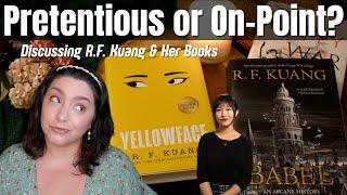 Yellowface, R.F. Kuang's Background, & Patterns in Her Books