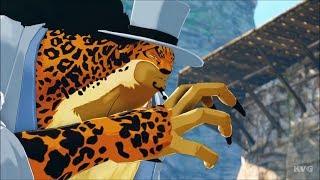 One Piece: World Seeker - Lucci - Boss Fight | Gameplay (PS4 HD) [1080p60FPS]