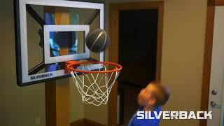 Silverback Junior Basketball Hoop with Lock ‘n Rock Mounting Technology