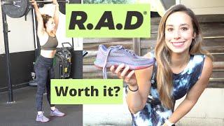 R.A.D. or Fad? The best crossfit shoes in 2022? First impression training session!