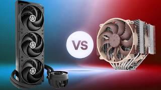 Review: Noctua NH-D15 G2 vs Liquid Freezer 3 360