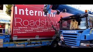 Internorm Roadshow – mobiler Messestand