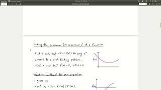 Introduction to Continuous Optimization for Statistics