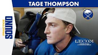 "Making Sure I Am 100 Percent" | Tage Thompson On Buffalo Sabres Win Streak, His Injury Update