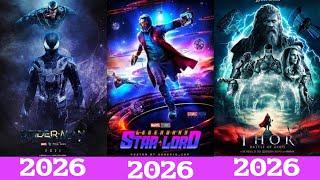 EVERY UPCOMING MARVEL CONFIRMED AND UNCONFIRMED MOVIES & TV SHOWS IN 2024-2029