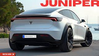 NEW 2025 Tesla Model Y Juniper Finally Here - FIRST LOOK!