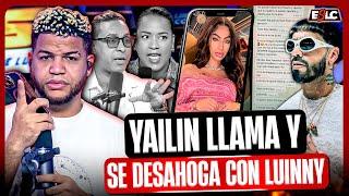 YAILIN LLAMA Y SE DESAHOGA CON LUINNY POR MATALLUVIA FALTARLE EN FOGÁRATE RADIO!