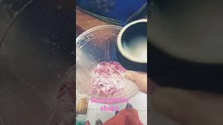 rose petals shake