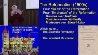 22. The Effects of the Reformation and William Tyndale