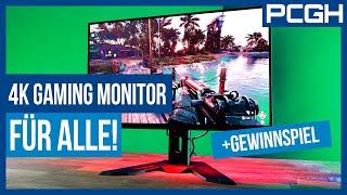 BESTER 4K-Monitor? Preis-Leistungs-Kracher GIGABYTE M32U im Test