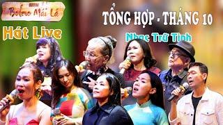 Tổng Hợp - Guitar Bolero Mái Lá | Nhạc trữ tình Tháng 10 | Thu Âm  ghi hình trực tiếp