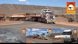 Extreme Trucks #33 - Massive road trains oversize in Kalgoorlie WA