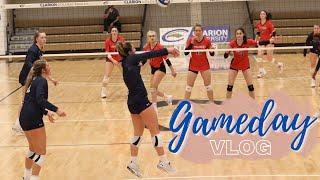 yes another one.. GAMEDAY VLOG (as a college volleyball player)