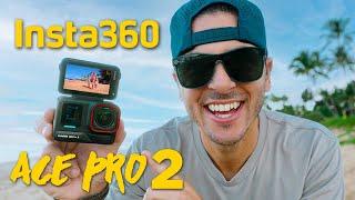 Insta360 Ace Pro 2 REAL WORLD ADVENTURE IN MAUI