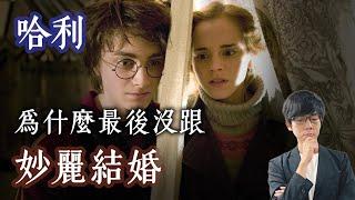金妮居然贏妙麗！哈利波特為何最後沒有選擇跟妙麗結婚？【哈利波特透視鏡】#01|奇幻圖書館