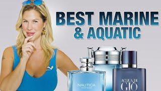 Best marine & aquatic fragrances for men! 