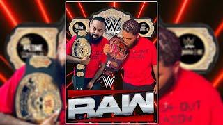 MONDAY NIGHT RAW (LIVESTREAM AND REACTIONS) NIGHT OF CHAMPIONS GO HOME SHOW