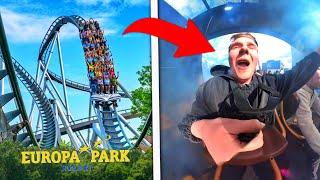 FIRST Visit to the WORLD’S BEST THEME PARK?? - Europa Park Vlog