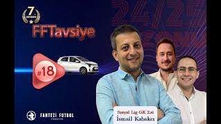 PO Sosyal Lig S7E18 | YENİ DEVREYİ ŞAMPİYONLA AÇIYORUZ! | FFTavsiye #18