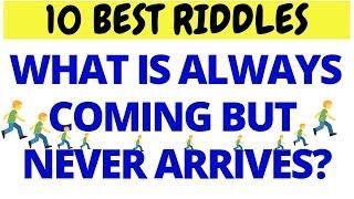 10 BEST #RIDDLES FOR A FUN BRAIN WORKOUT