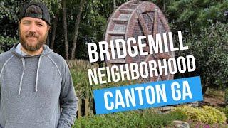 Bridgemill Neighborhood Tour - Canton, GA Homes for sale  #cantonga  #neighborhoodtours